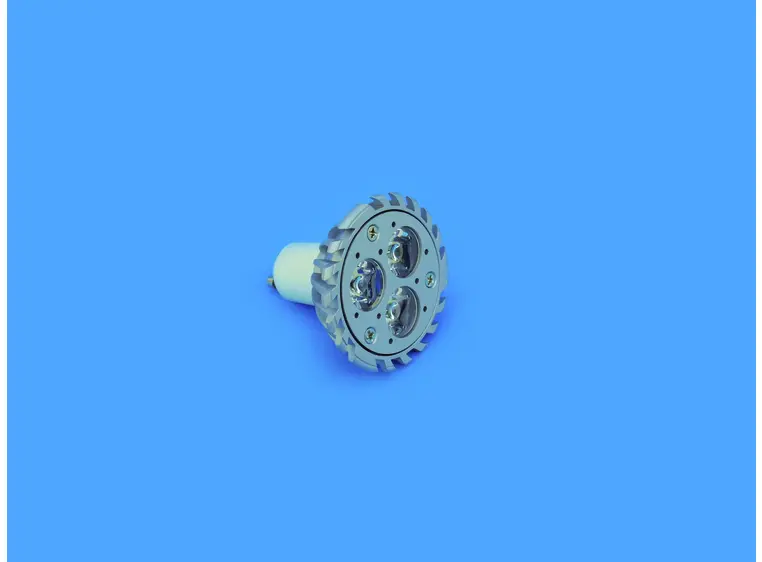 Omnilux GU-10 230V 3x2W LED 6500K 30° CR 